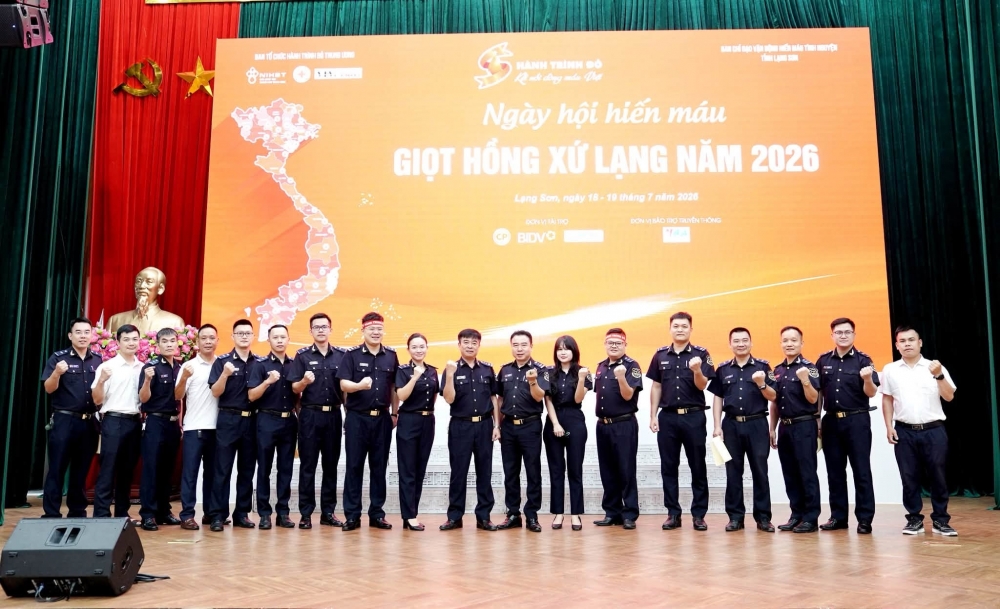 Hải quan khu vực VI tích cực đồng hành cùng các hoạt động vì cộng đồng.