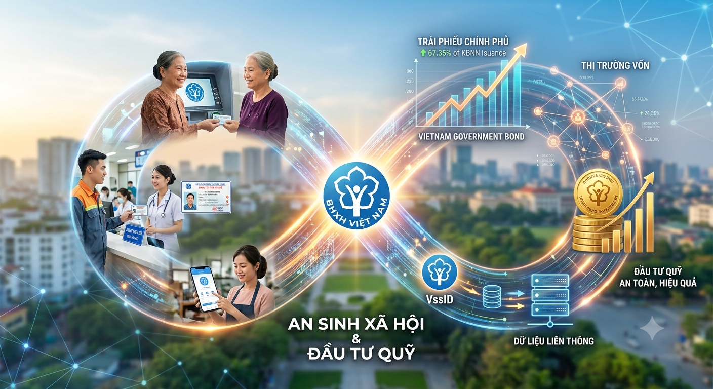 Phát huy nguồn lực quỹ bảo hiểm xã hội, bảo hiểm y tế, góp phần tăng trưởng 2 con số
