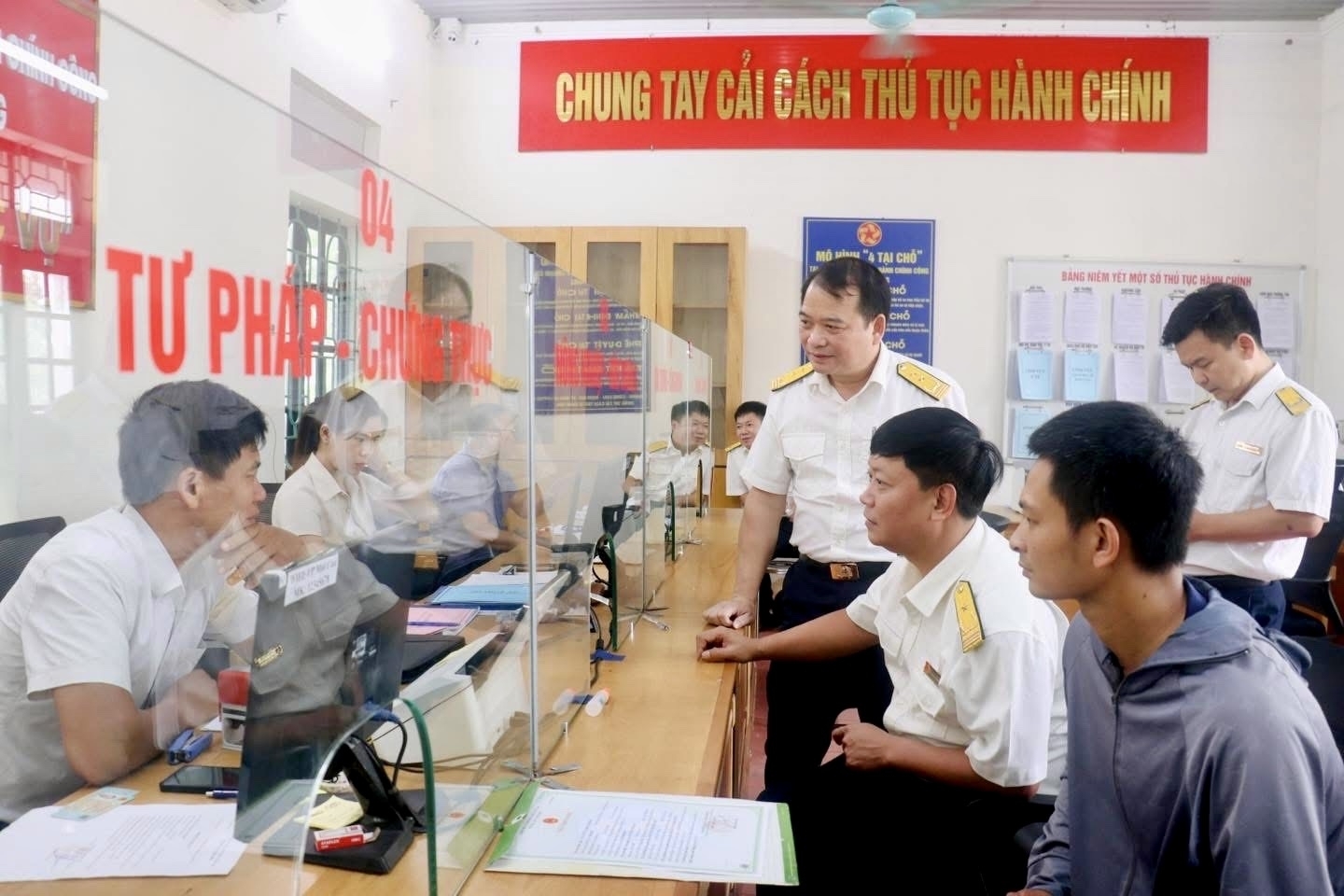 Bài 7: Đảm bảo công bằng, tạo thuận lợi hơn cho người nộp thuế