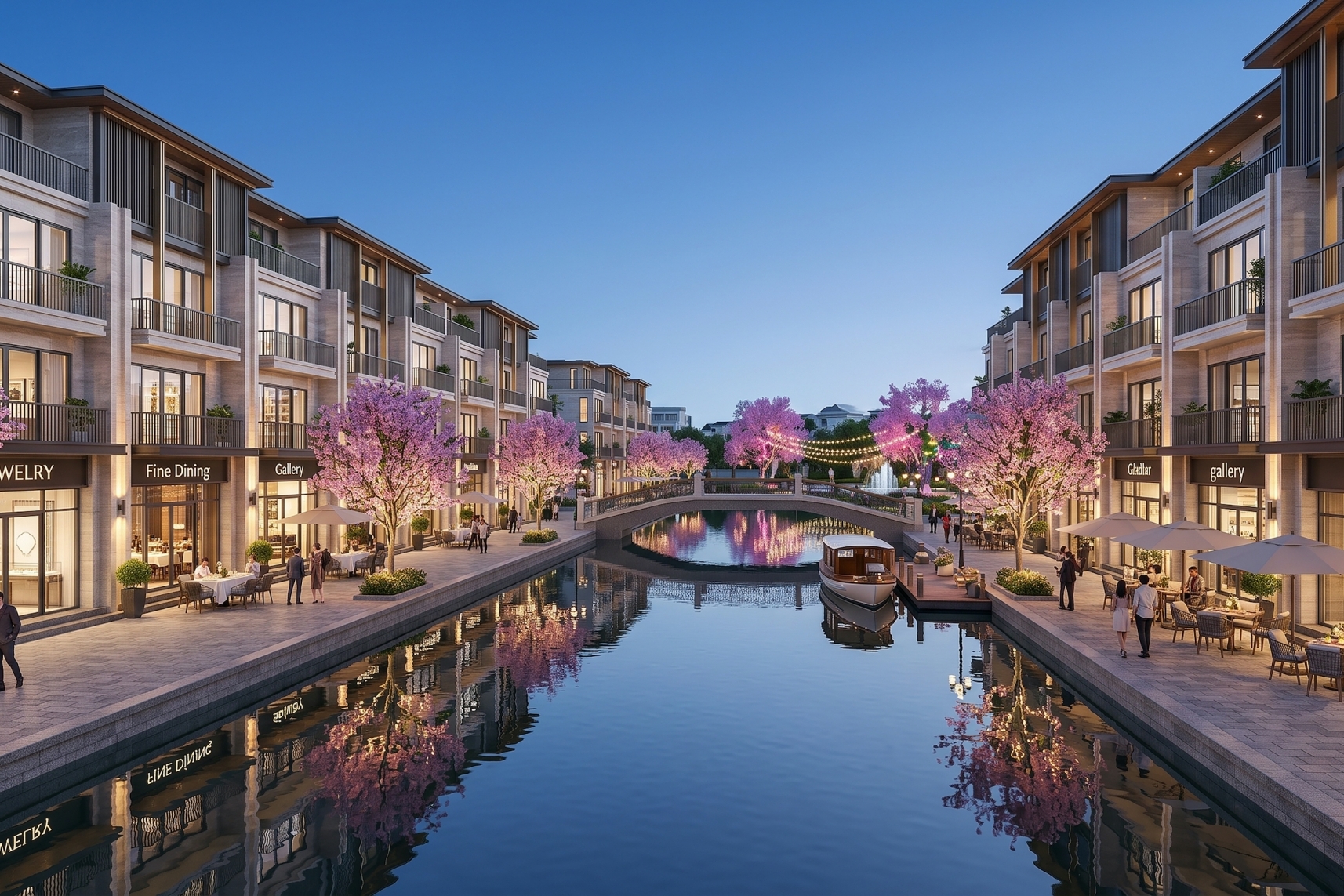 Quỹ đất trung tâm tạo lợi thế cho Sao Mai Central Point