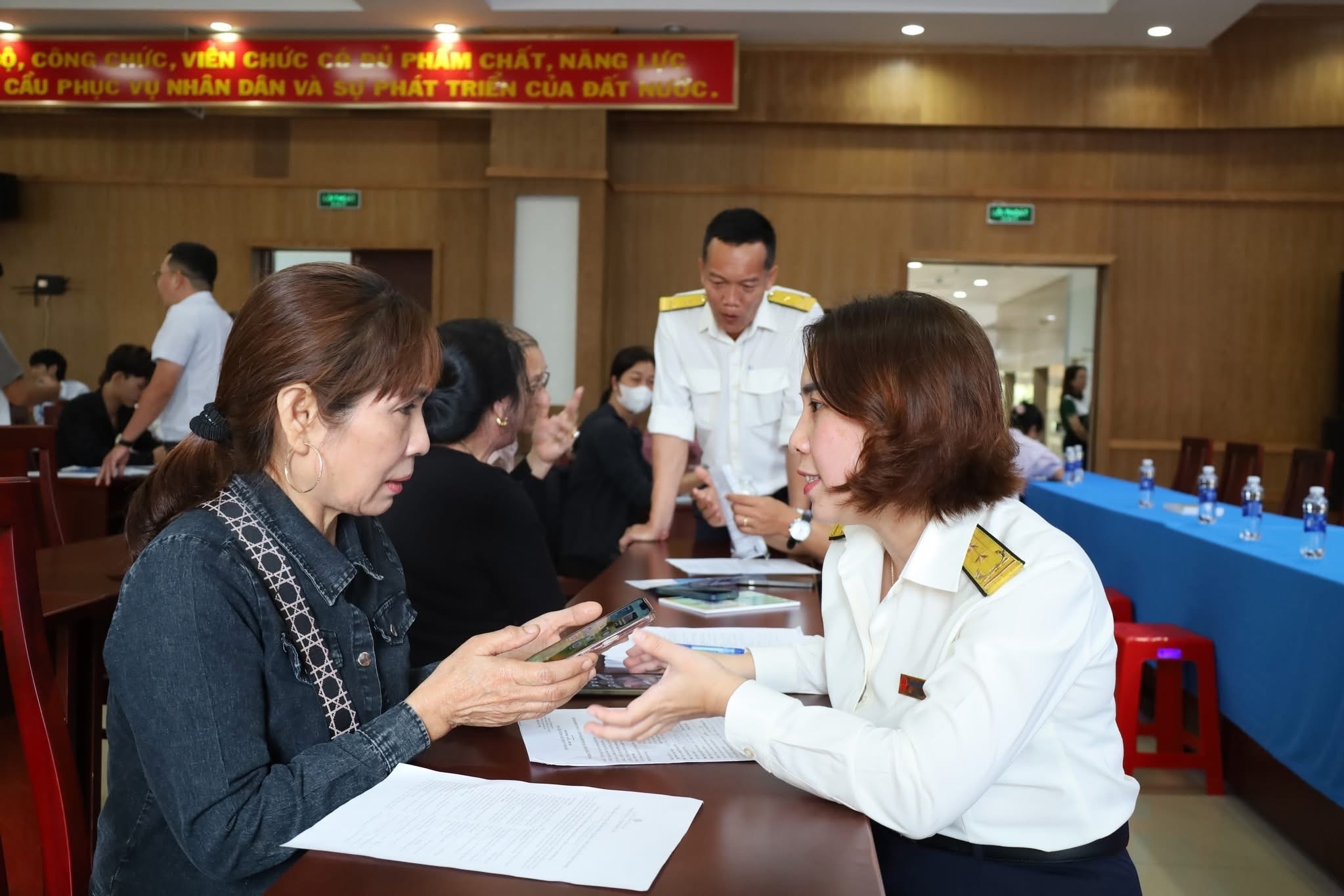 Người nộp thuế được quản lý theo 4 mức độ tuân thủ
