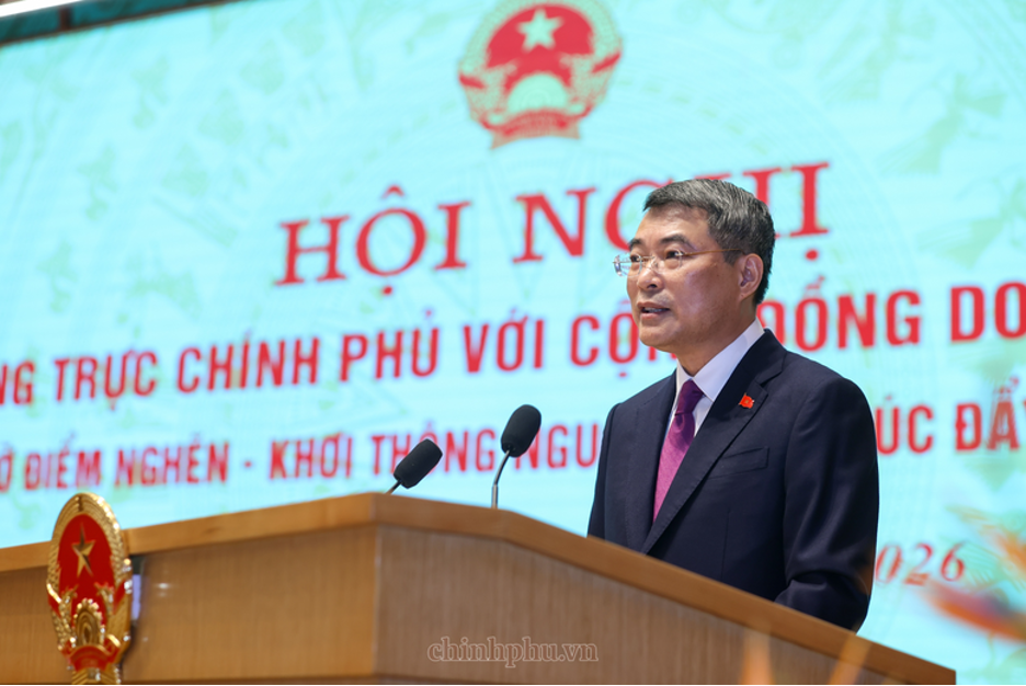 Thủ tướng: Mọi kiến nghị của doanh nghiệp phải được xử lý đến cùng Thủ tướng: Mọi kiến nghị của doanh nghiệp phải được xử lý đến cùng