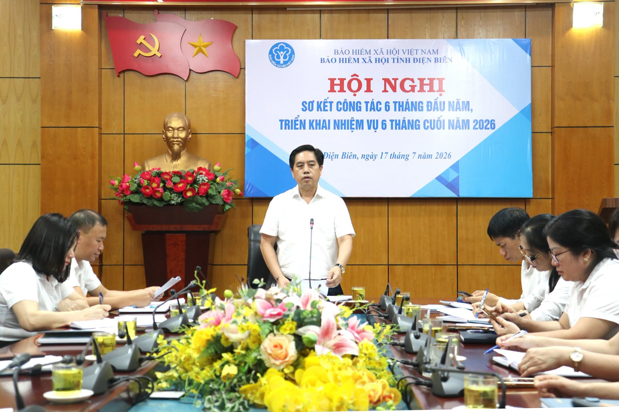 Bảo hiểm xã hội tỉnh Điện Biên quyết tâm bứt phá, hoàn thành toàn diện nhiệm vụ năm 2026