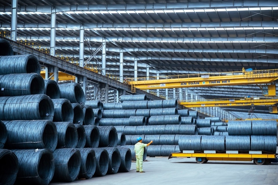 Xuất khẩu thép tăng mạnh tại các thị trường mới nổi