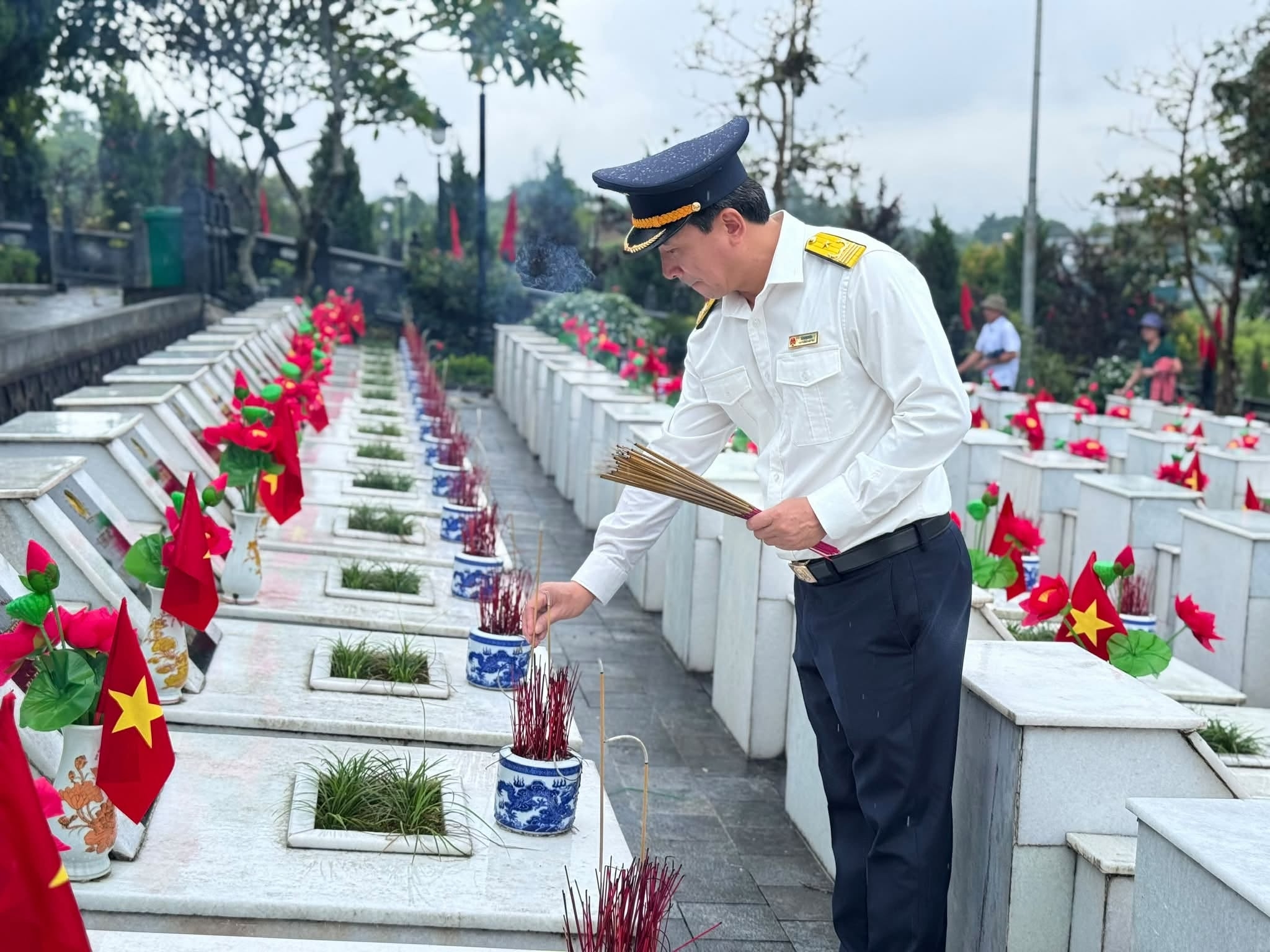 Tuổi trẻ Thuế tỉnh Tuyên Quang lan tỏa đạo lý 