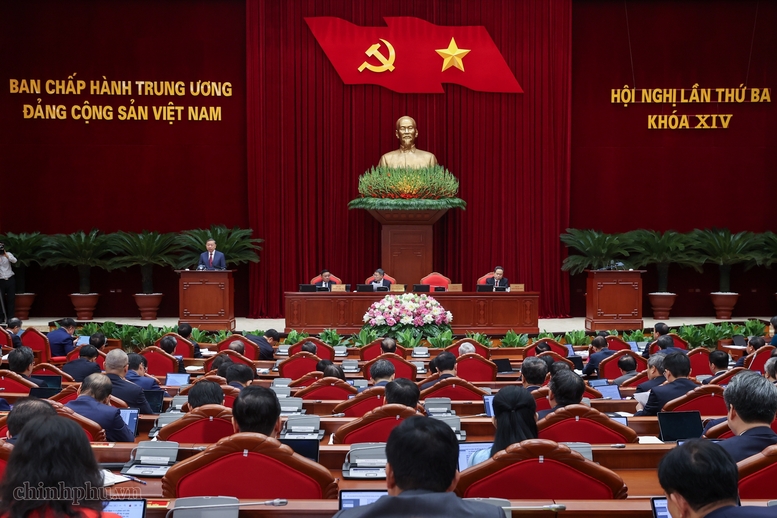 Hội nghị lần thứ ba Ban Chấp hành Trung ương Đảng khóa XIV chính thức khai mạc