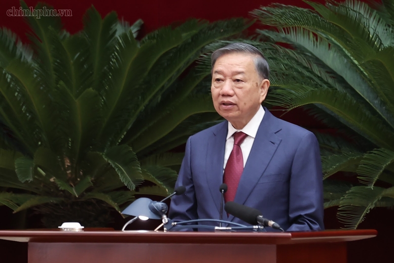 Phát biểu của Tổng Bí thư, Chủ tịch nước Tô Lâm khai mạc Hội nghị lần thứ ba Ban Chấp hành Trung ương Đảng khóa XIV