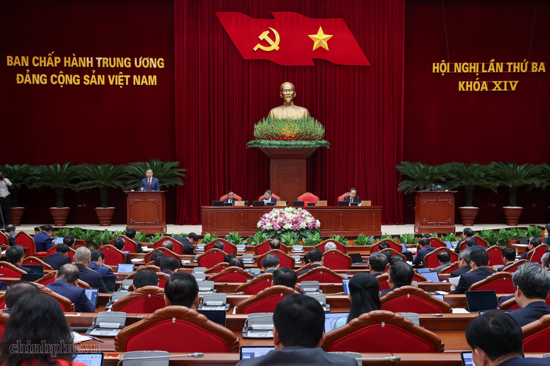 Nghị quyết Hội nghị lần thứ ba Ban Chấp hành Trung ương Đảng khóa XIV Nghị quyết Hội nghị lần thứ ba Ban Chấp hành Trung ương Đảng khóa XIV