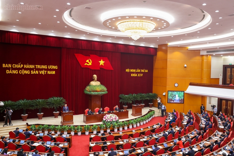 Hội nghị Trung ương 3 khóa XIV tiếp tục thảo luận nhiều đề án lớn về phát triển đất nước