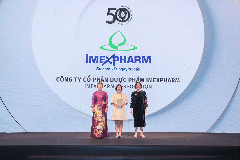 Imexpharm công bố kết quả kinh doanh 6 tháng 2026 lợi nhuận trước thuế tăng 5% Imexpharm công bố kết quả kinh doanh 6 tháng 2026 lợi nhuận trước thuế tăng 5%
