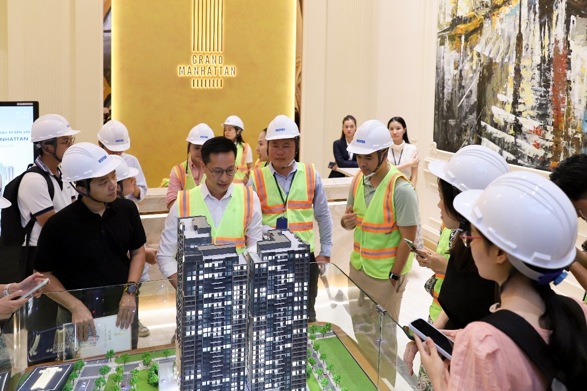 Được gỡ vướng pháp lý, Novaland đưa The Grand Manhattan trở lại thị trường