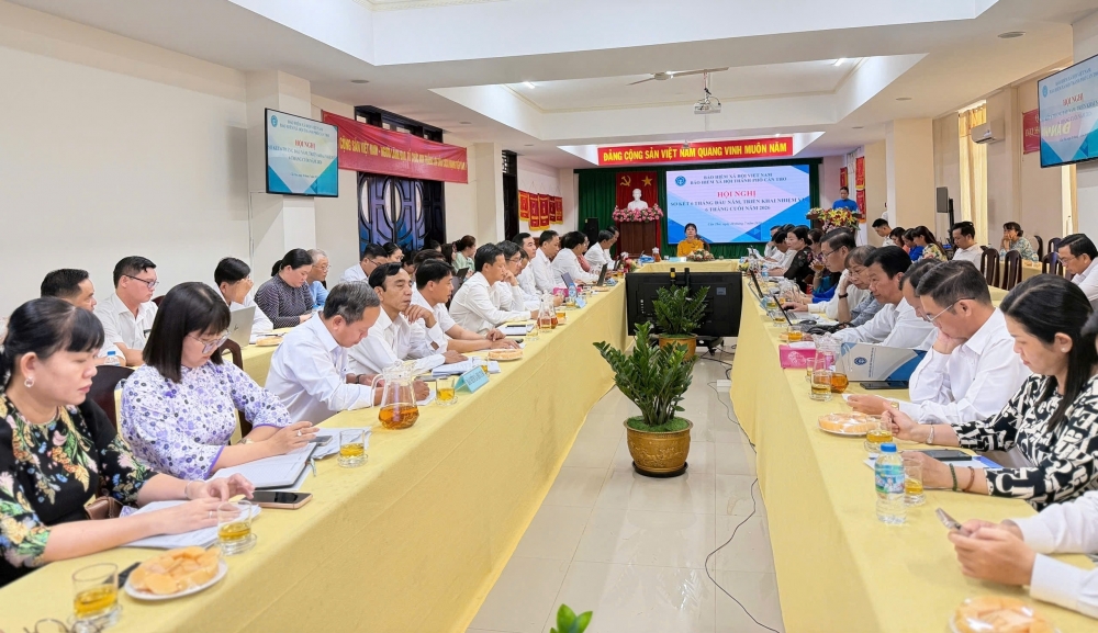 Bảo hiểm xã hội TP. Cần Thơ đề ra nhiều giải pháp hoàn thành toàn diện nhiệm vụ năm 2026