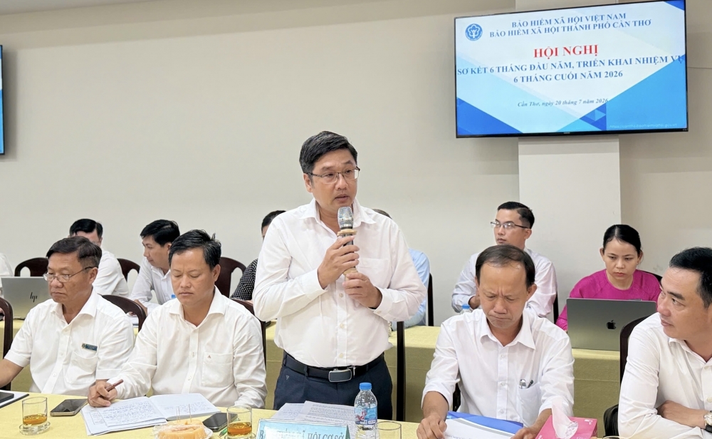 Bảo hiểm xã hội TP. Cần Thơ đề ra nhiều giải pháp hoàn thành toàn diện nhiệm vụ năm 2026
