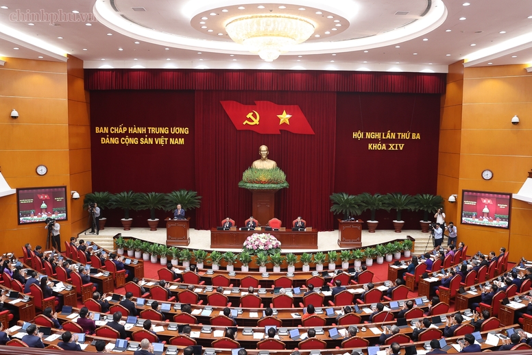 Hội nghị Trung ương 3 khóa XIV: Thảo luận nhiều nội dung quan trọng về công tác cán bộ, xây dựng Đảng và đổi mới mô hình phát triển
