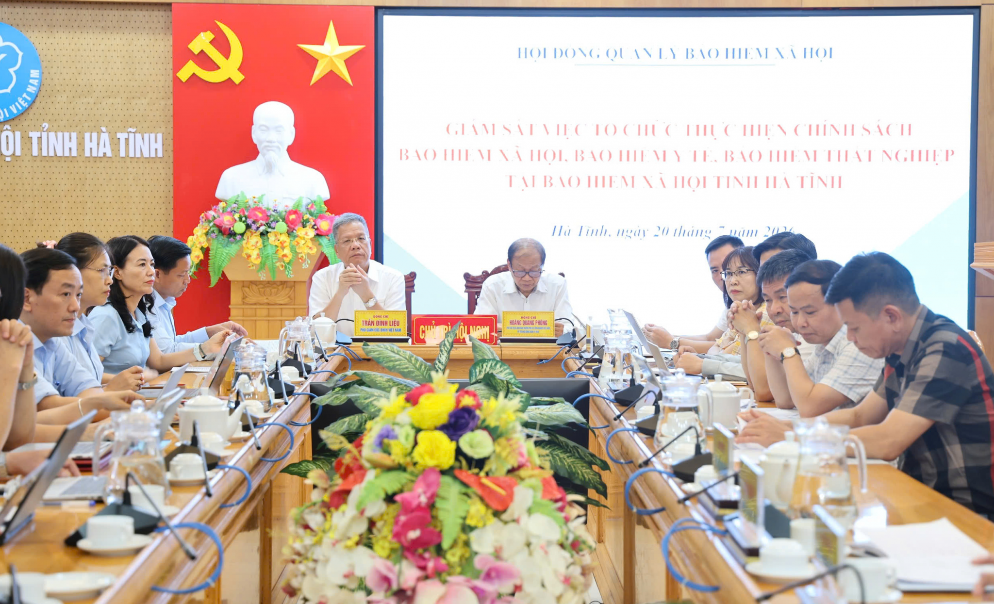 Bảo hiểm xã hội tỉnh Hà Tĩnh tiếp tục triển khai đồng bộ, hiệu quả các giải pháp