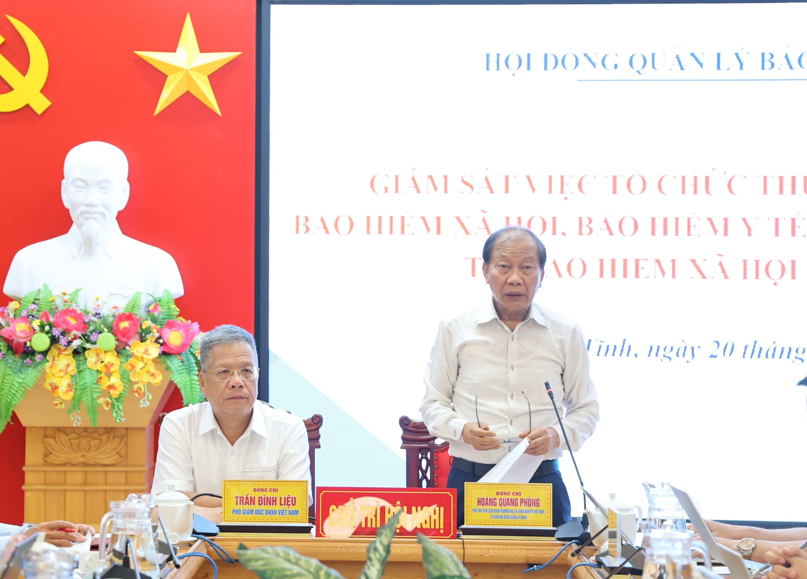 Bảo hiểm xã hội tỉnh Hà Tĩnh tiếp tục triển khai đồng bộ, hiệu quả các giải pháp
