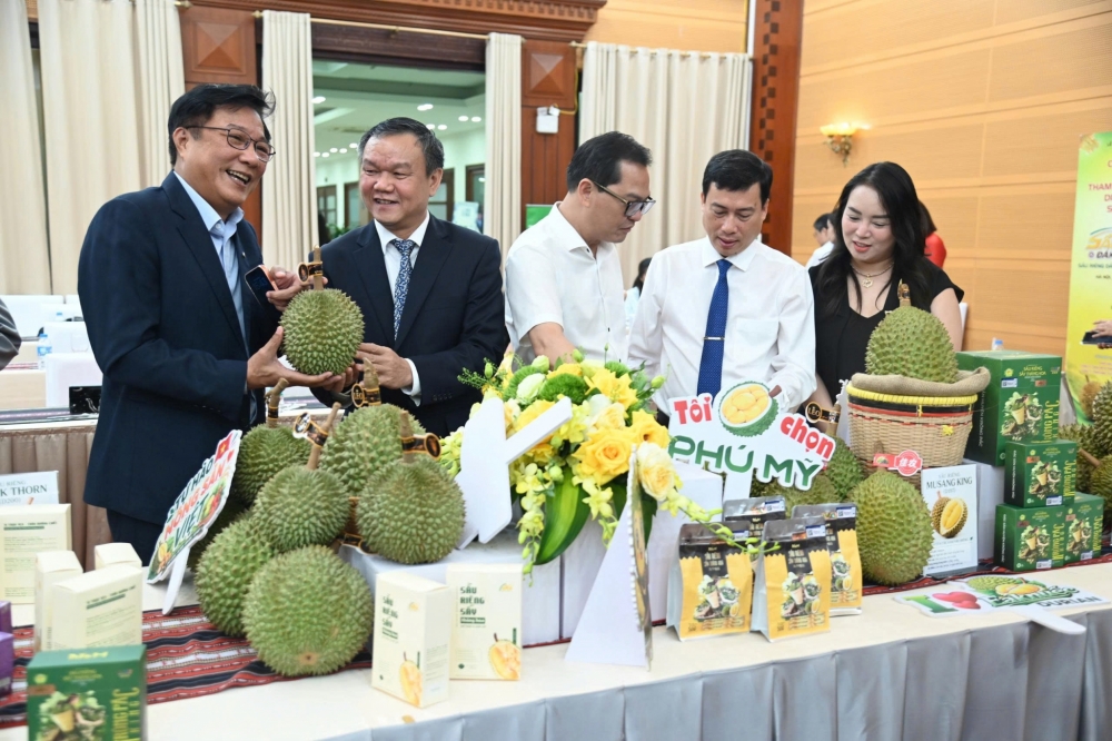 Khởi động Lễ hội Sầu riêng Đắk Lắk - Kết nối vươn xa Khởi động Lễ hội Sầu riêng Đắk Lắk - Kết nối vươn xa