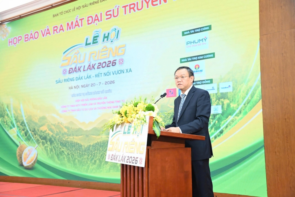 Khởi động Lễ hội Sầu riêng Đắk Lắk - Kết nối vươn xa Khởi động Lễ hội Sầu riêng Đắk Lắk - Kết nối vươn xa