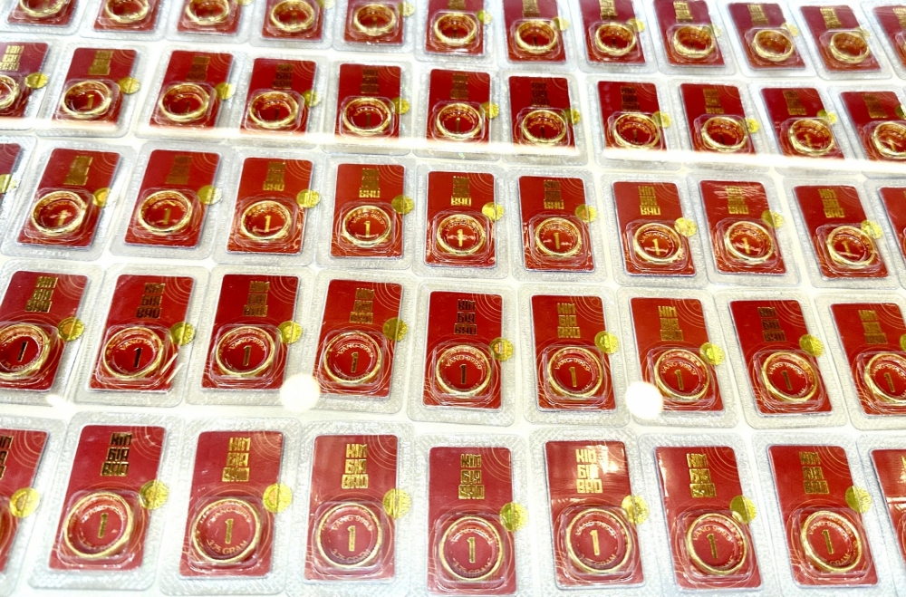 Giá vàng hôm nay 21/7: Vàng SJC giảm còn 146 triệu đồng/lượng giá vàng