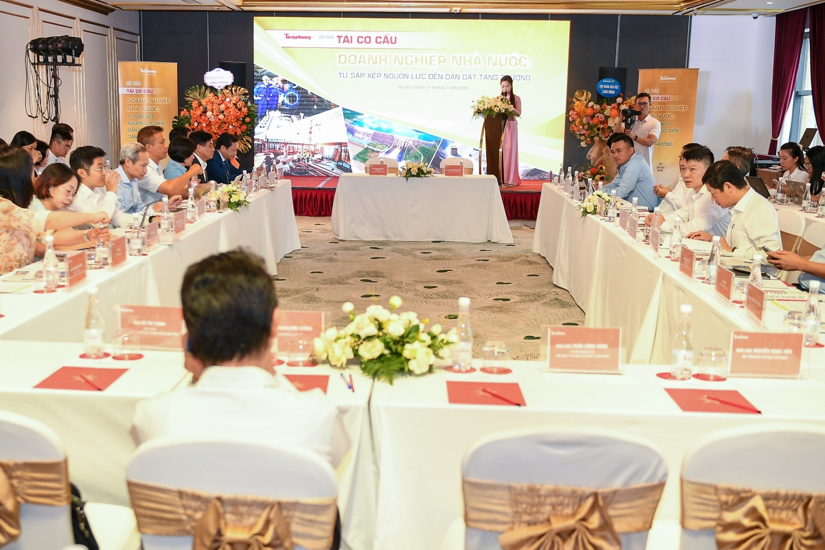 Tái cơ cấu doanh nghiệp nhà nước: Từ sắp xếp nguồn lực đến dẫn dắt tăng trưởng