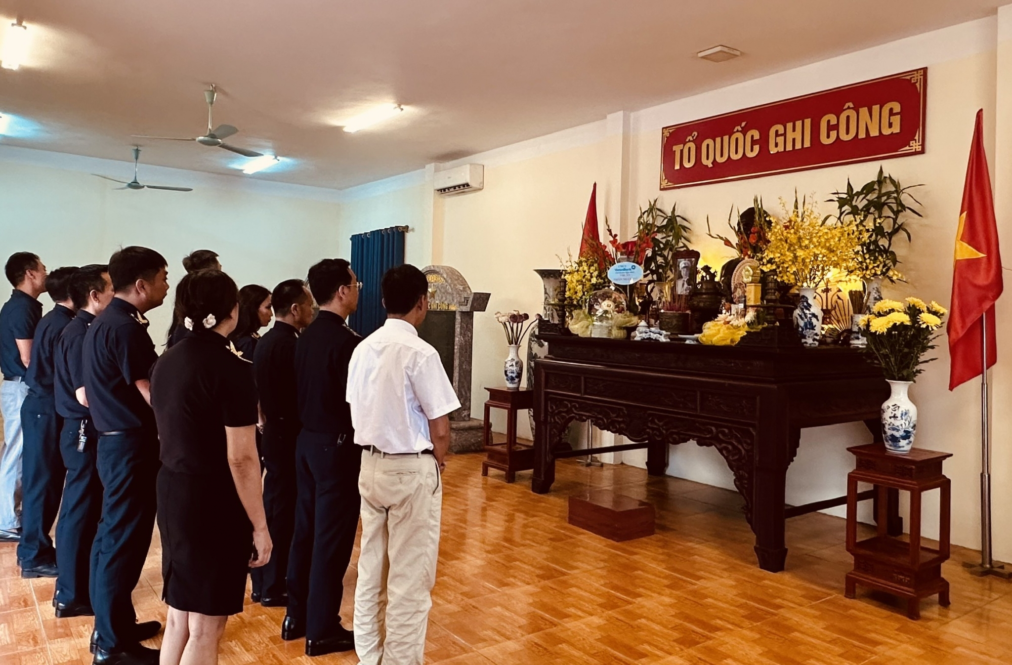 Hải quan khu vực V tổ chức nhiều hoạt động tri ân dịp 27/7