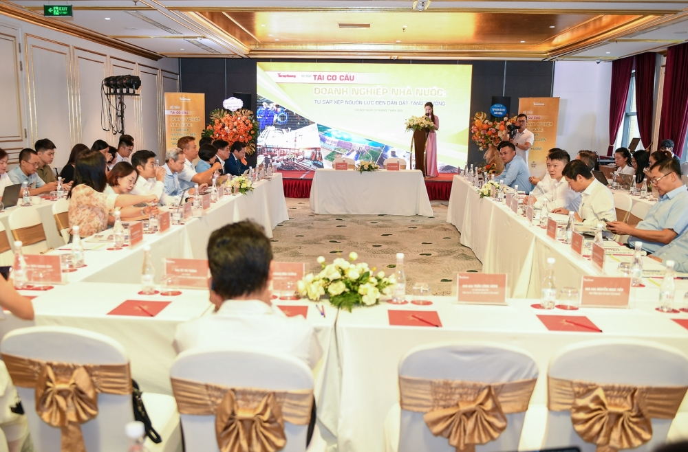 Tái cơ cấu doanh nghiệp nhà nước: Từ sắp xếp nguồn lực đến dẫn dắt tăng trưởng