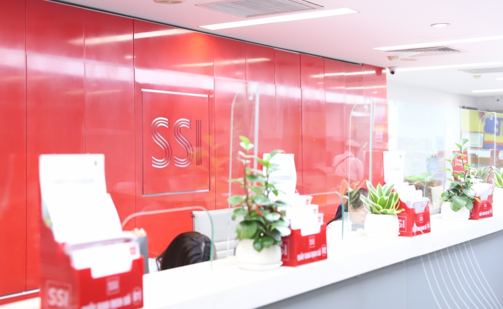 SSI lãi trước thuế hơn 1.500 tỷ đồng trong quý II SSI
