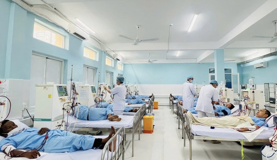 TP. Hồ Chí Minh đề xuất hỗ trợ hàng trăm tỷ đồng miễn chi phí đồng chi trả BHYT cho bệnh nhân suy thận