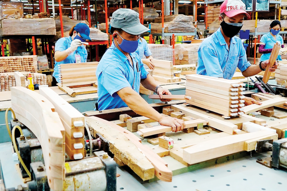 ngành gỗ Việt Nam tiếp tục nằm trong nhóm 8 ngành hàng xuất khẩu trên 10 tỷ USD