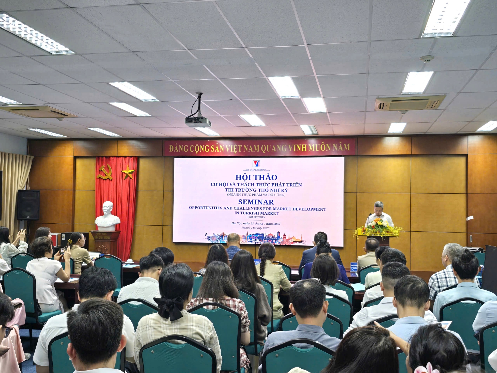 Hàng Việt còn nhiều Thổ Nhĩ Kỳ