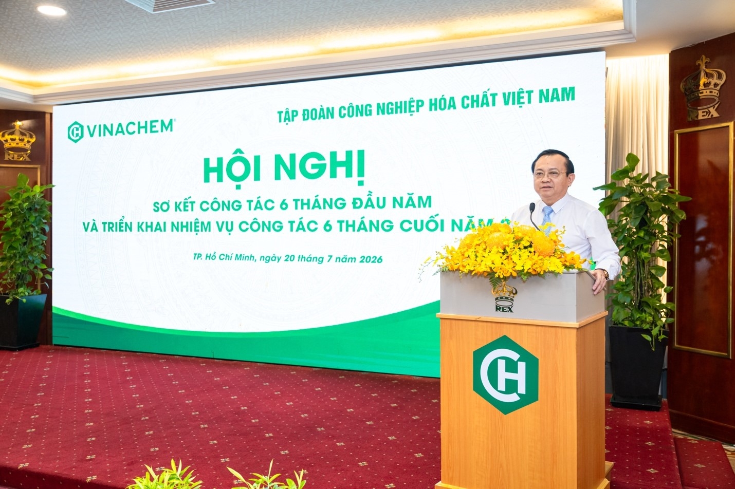 Tập đoàn hóa chất Việt Nam mở rộng định hướng công nghệ cao, quyết tâm về đích tăng trưởng 2 con số năm 2026 Tập đoàn hóa chất Việt Nam mở rộng định hướng công nghệ cao, quyết tâm về đích tăng trưởng 2 con số năm 2026