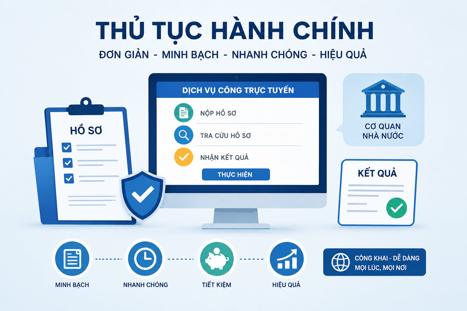 Đẩy nhanh cải cách thủ tục hành chính, hoàn thành cấu hình 111 thủ tục trực tuyến trước ngày 25/7 Đẩy nhanh cải cách thủ tục hành chính, hoàn thành cấu hình 111 thủ tục trực tuyến trước ngày 25/7