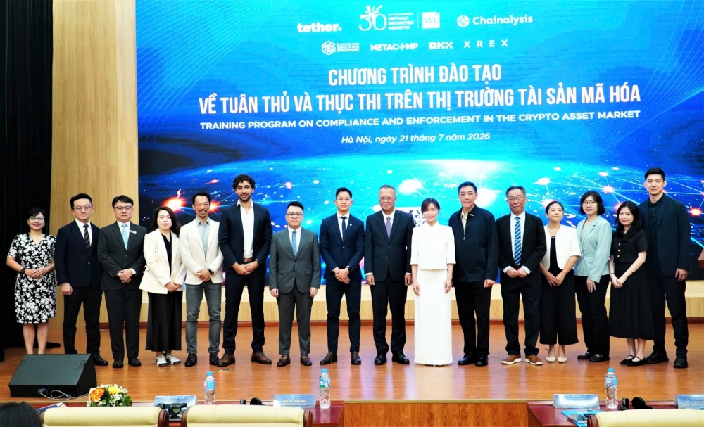 Nâng cao năng lực giám sát thị trường tài sản mã hóa