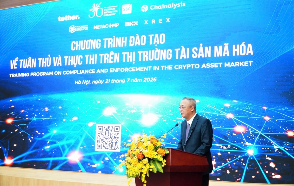 Nâng cao năng lực giám sát thị trường tài sản mã hóa