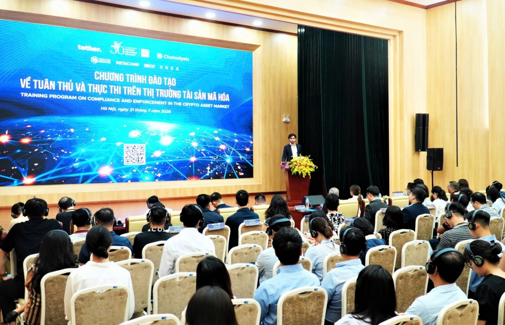 Nâng cao năng lực giám sát thị trường tài sản mã hóa