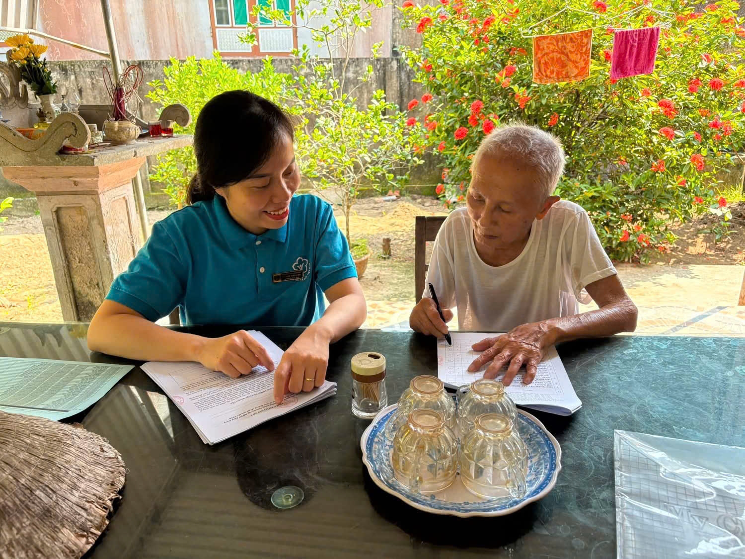 Thời điểm nào người tham gia bảo hiểm xã hội tự nguyện được đóng một lần để nghỉ hưu?