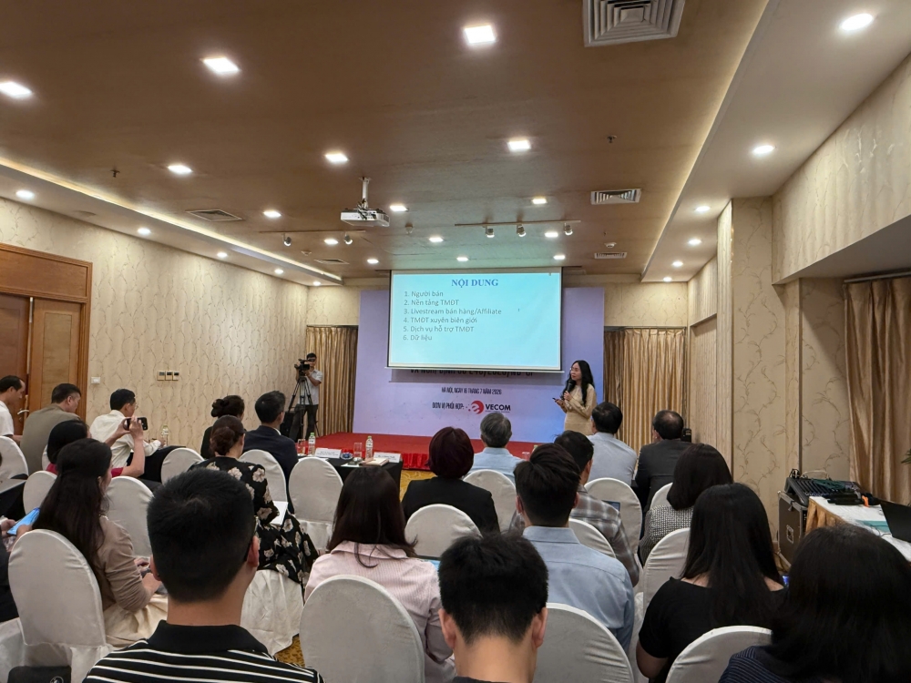 Xây dựng môi trường thương mại điện tử minh bạch, an toàn Xây dựng môi trường thương mại điện tử minh bạch, an toàn