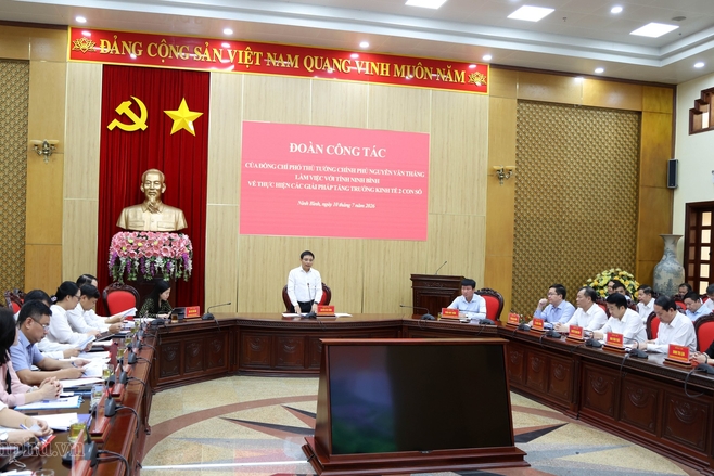 Ninh Bình chuẩn bị Đề án trở thành thành phố trực thuộc Trung ương vào năm 2030