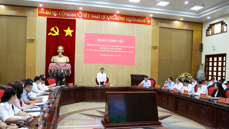 Ninh Bình chuẩn bị Đề án trở thành thành phố trực thuộc Trung ương vào năm 2030 Ninh Bình