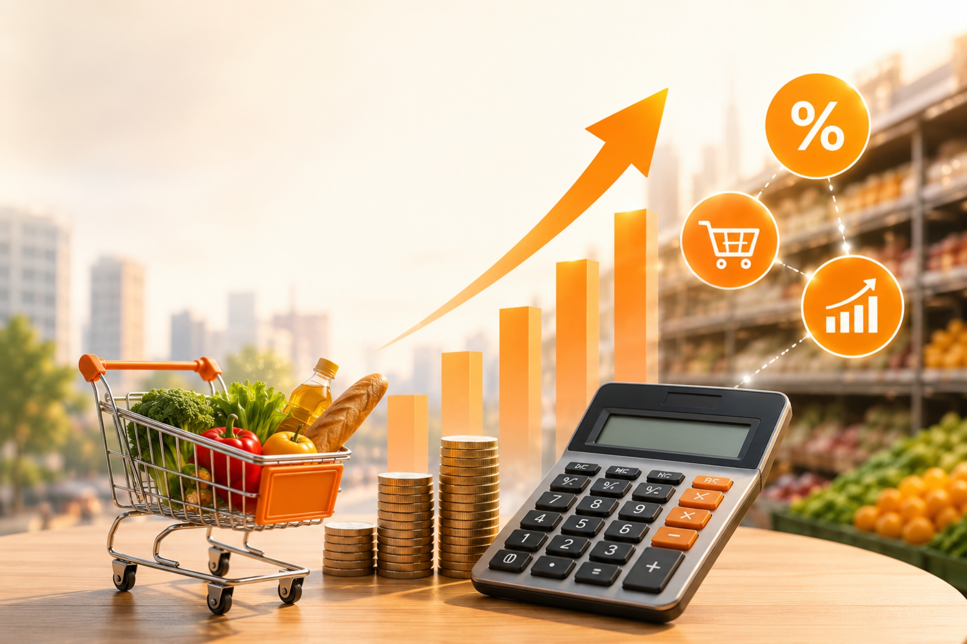 EMAGAZINE: Giữ mặt bằng giá tạo dư địa cho tăng trưởng 2 con số và kiểm soát lạm phát