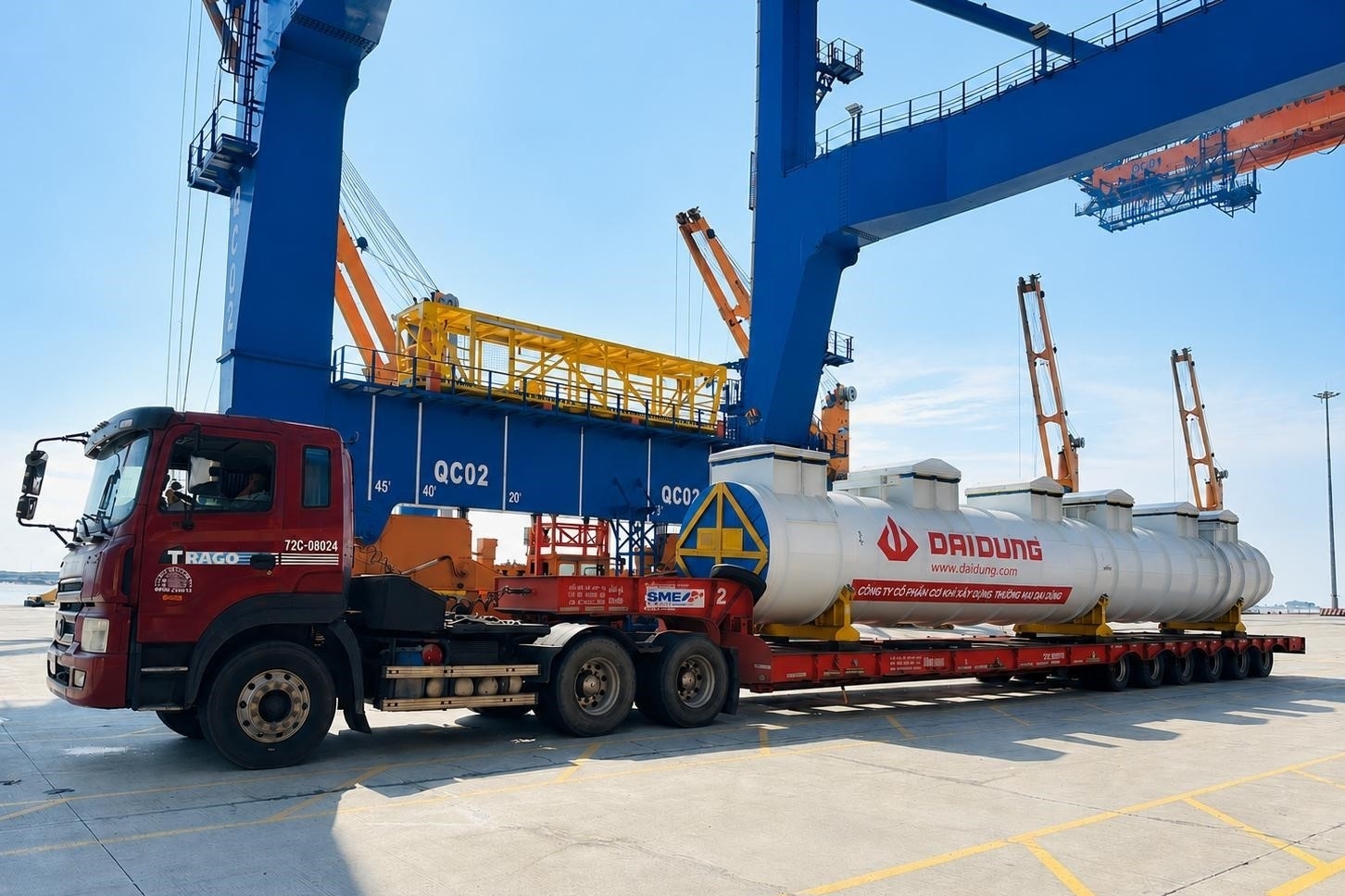 Xuất khẩu sang Hoa Kỳ mở thêm cơ hội cho cơ khí chế tạo Việt Nam
