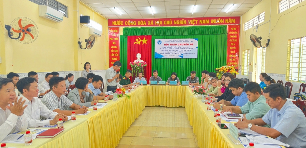 Chung sức mở rộng lưới an sinh ở xã Trường Thành