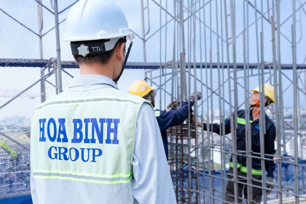 Xây dựng Hòa Bình nợ bảo hiểm xã hội 56,7 tỷ đồng, nhiều nhất TP. Hồ Chí Minh