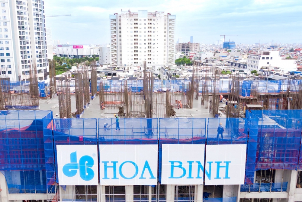 Xây dựng Hòa Bình nợ bảo hiểm xã hội 56,7 tỷ đồng, nhiều nhất TP. Hồ Chí Minh