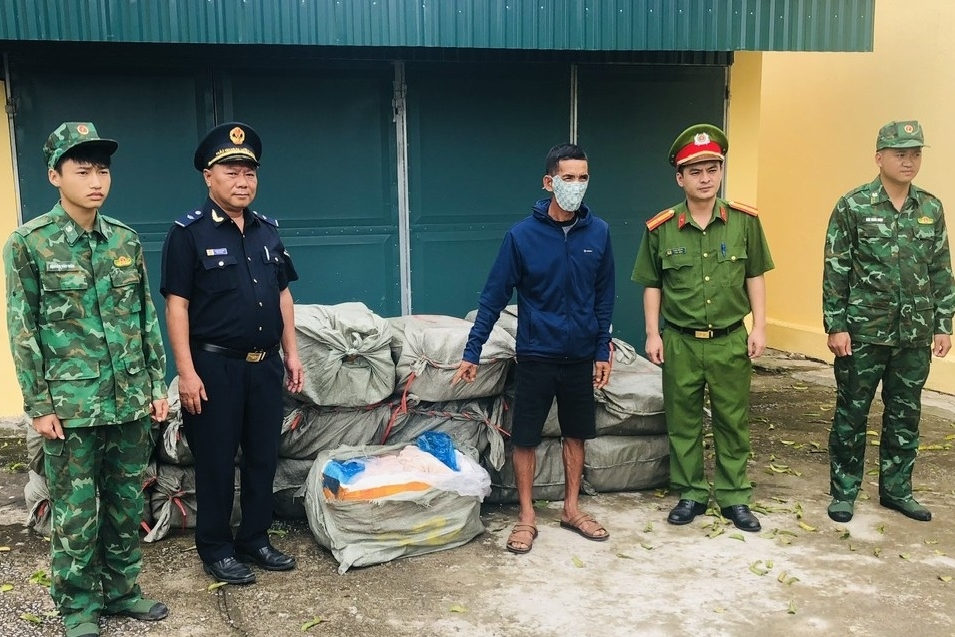 Quảng Ninh: Phát hiện vụ vận chuyển trái phép 800 kg nầm lợn đông lạnh