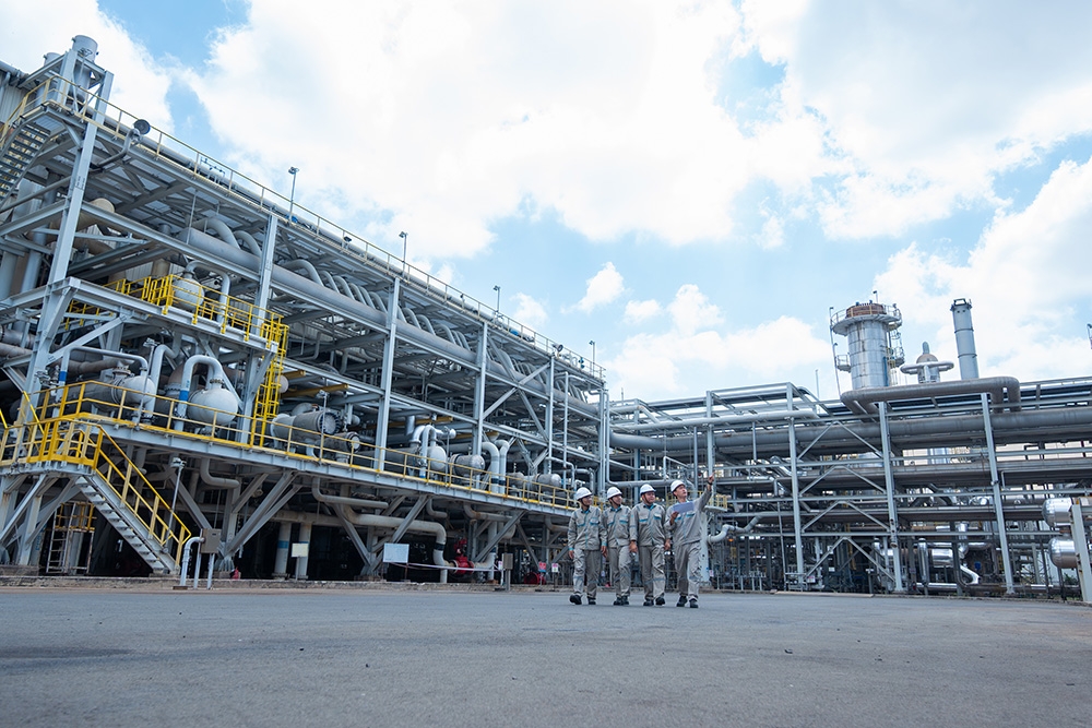 PVFCCo – Phú Mỹ đạt chứng nhận quốc tế về kiểm kê khí nhà kính