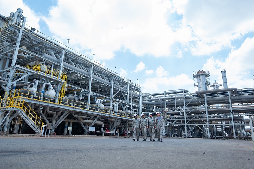 PVFCCo – Phú Mỹ đạt chứng nhận quốc tế về kiểm kê khí nhà kính