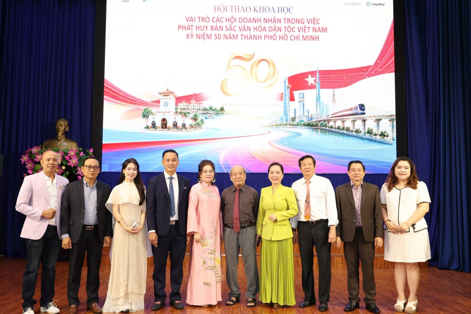 Hội doanh nhân lấy văn hóa làm nền tảng, gìn giữ bản sắc để phát triển bền vững