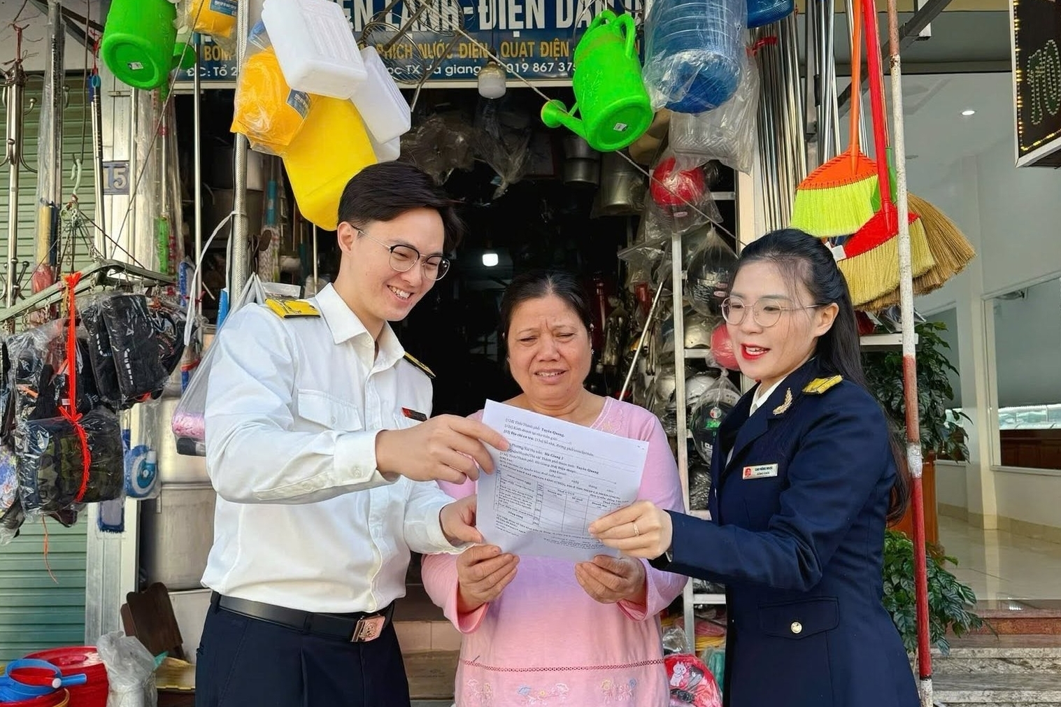 Tuyên Quang xử lý nợ đọng thuế từ gốc bằng dữ liệu sạch