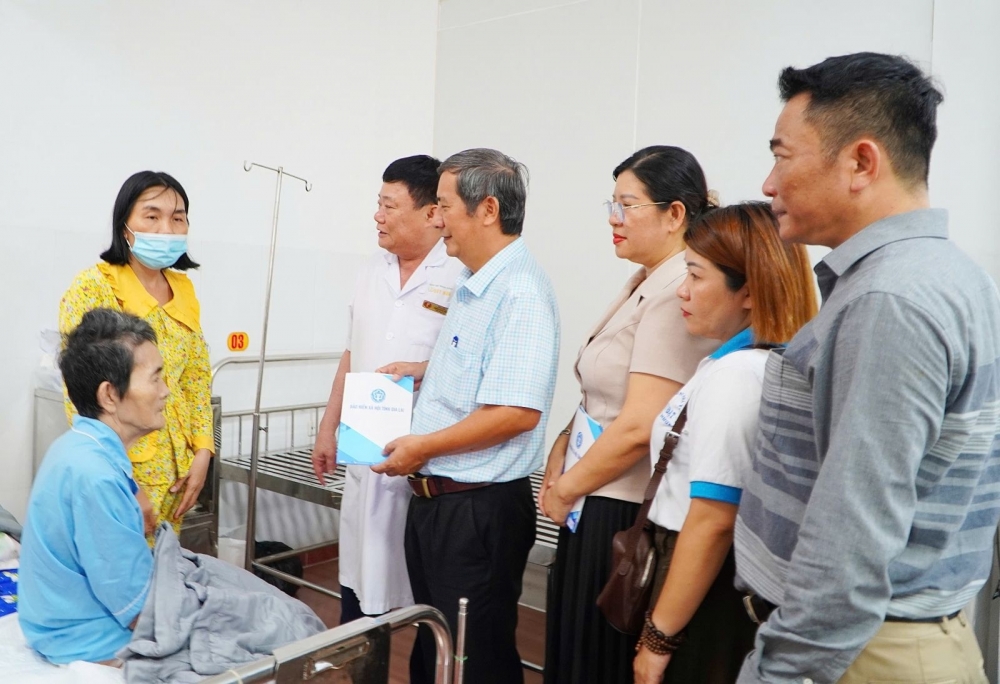 Gia Lai: Quản lý quỹ bảo hiểm y tế hợp lý, bảo đảm quyền lợi người bệnh